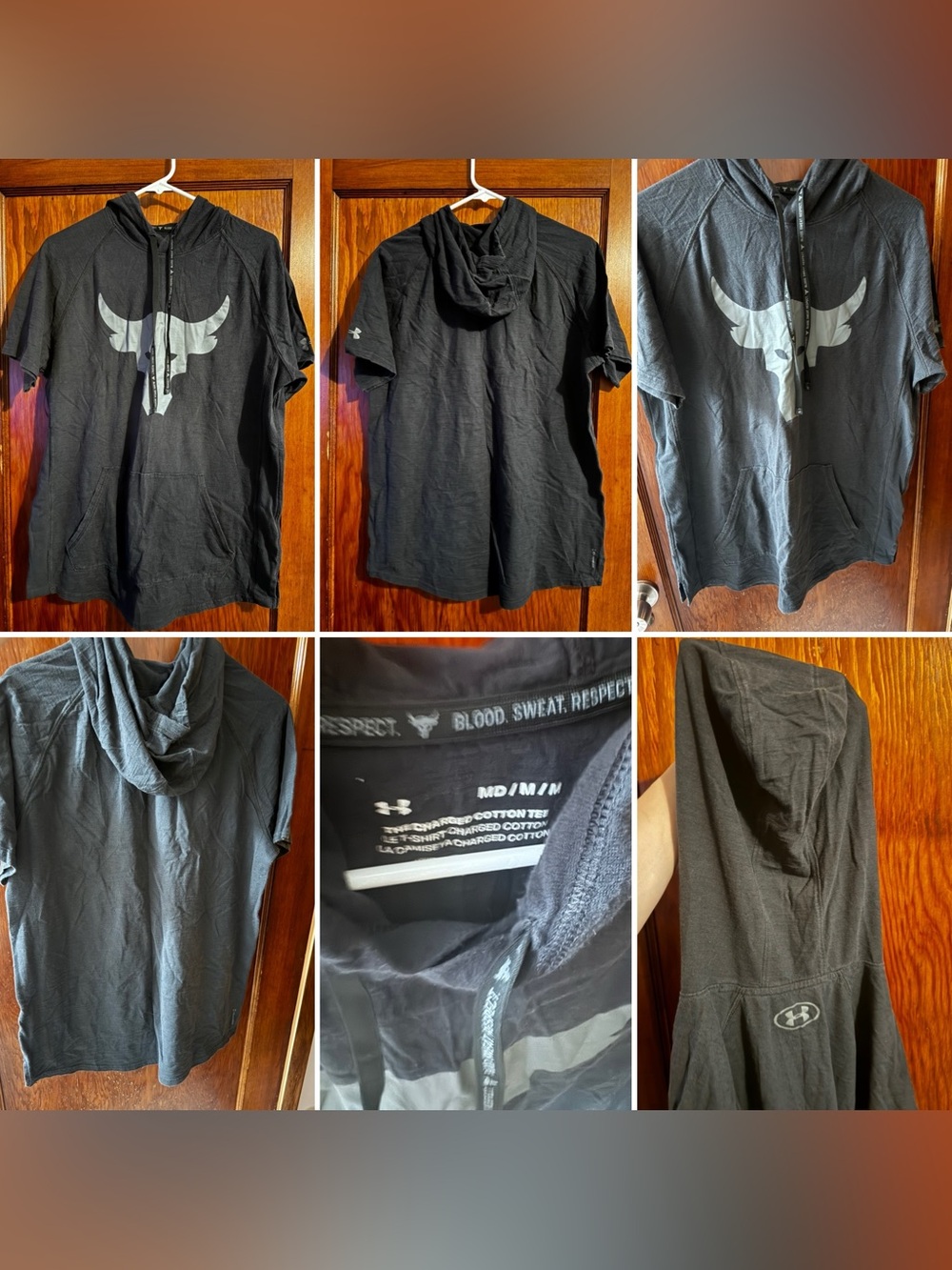 Under Armour Black Hoodie